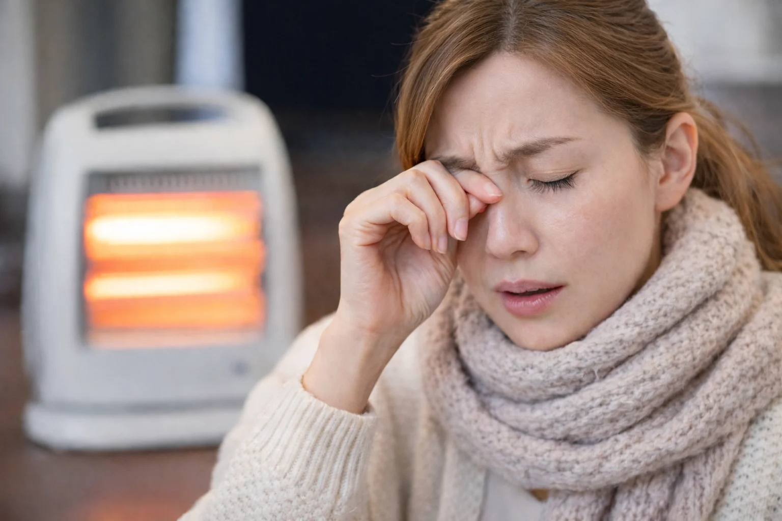 12월 불청객 안구건조증, 실내 난방 위험한 이유