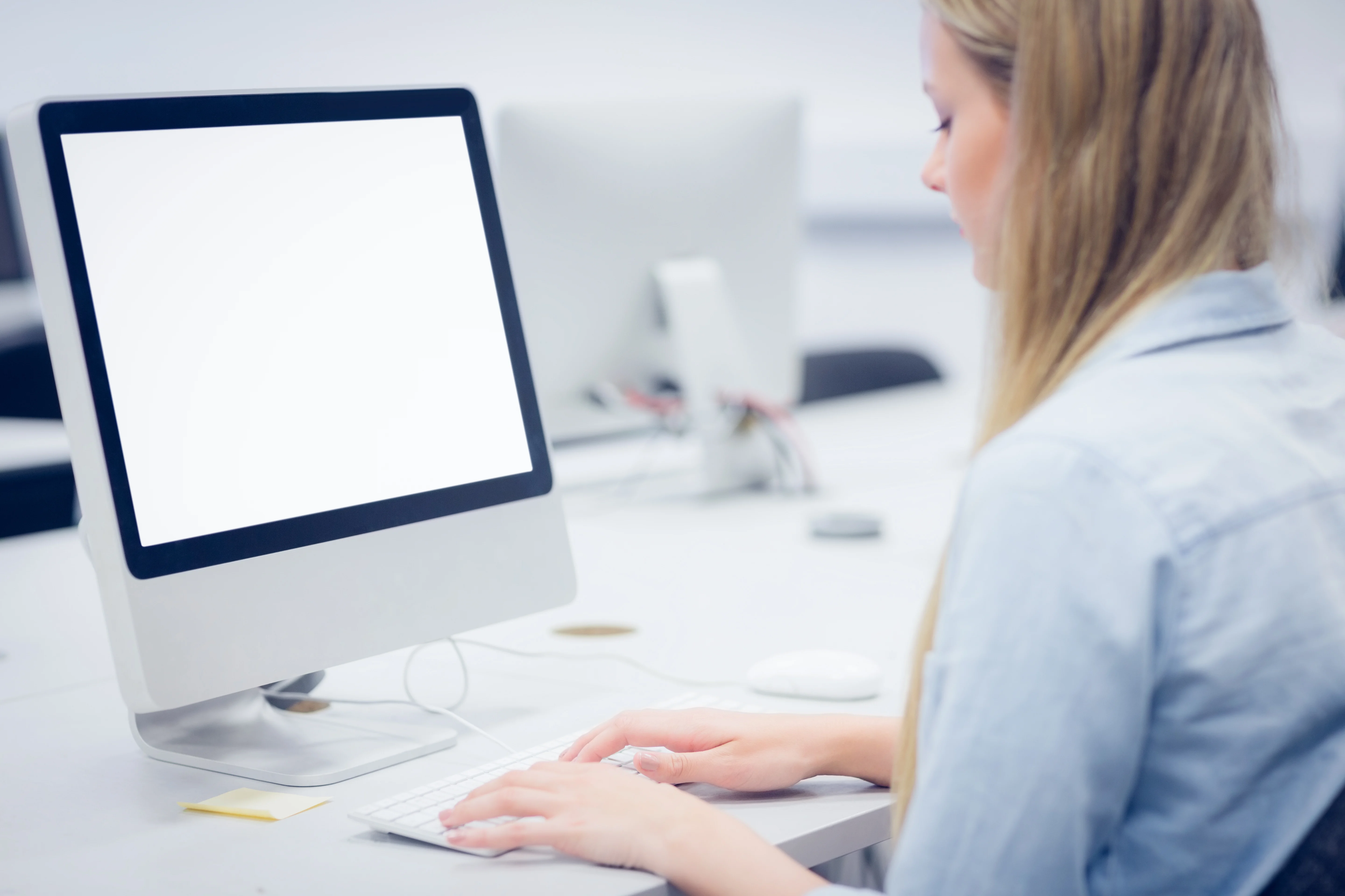 모니터 눈 거리