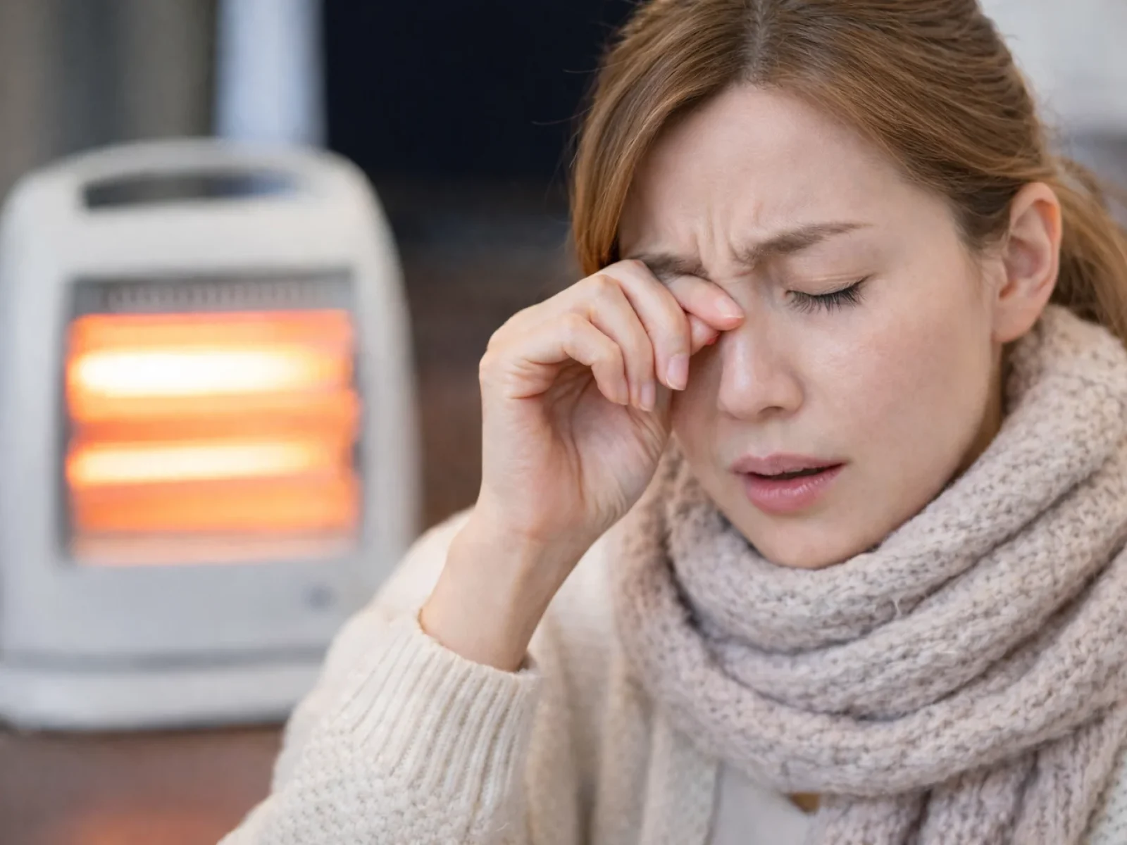 12월 불청객 안구건조증, 실내 난방 위험한 이유