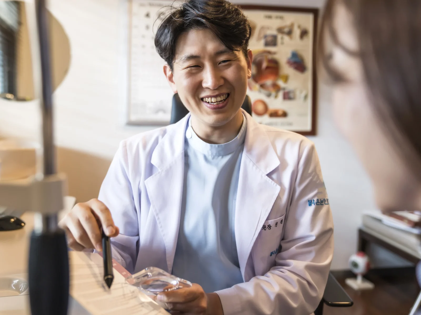 스마일라식 1000만건 케이스 달성 중 11만건 역사