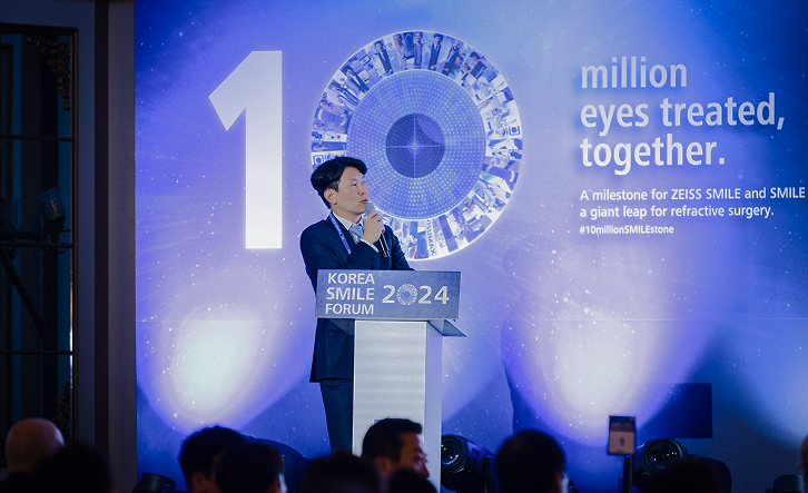 전 세계 안광학기업들과의 끊임없는 기술 교류 및 연구