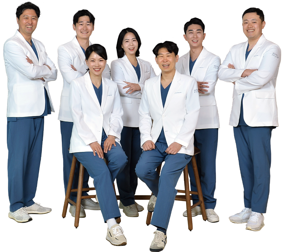 밝은눈안과 의료진